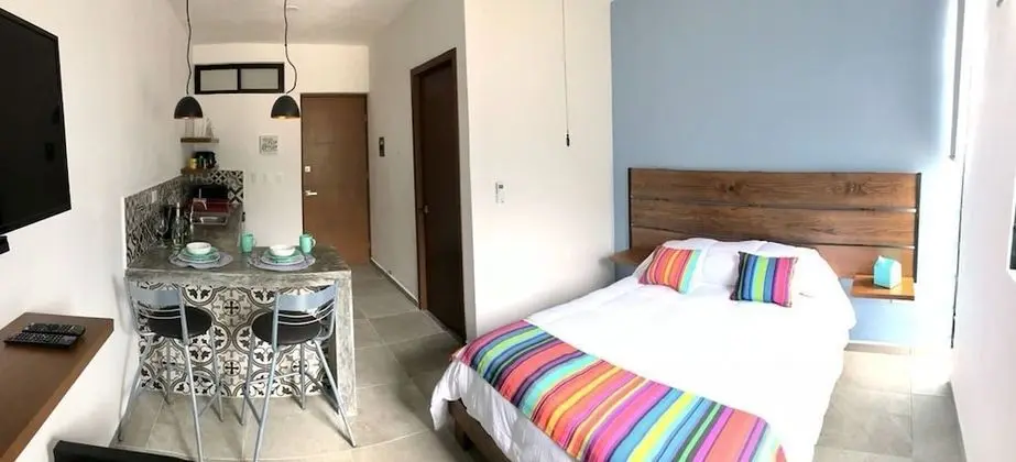 Design Stüdyo Süit, 1 Çift Kişilik Yatak, Bahçe Manzaralı