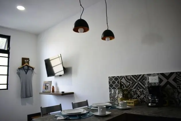Design Stüdyo Süit, 1 Çift Kişilik Yatak, Bahçe Manzaralı