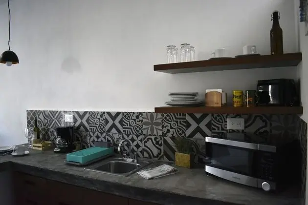 Design Stüdyo Süit, 1 Çift Kişilik Yatak, Bahçe Manzaralı
