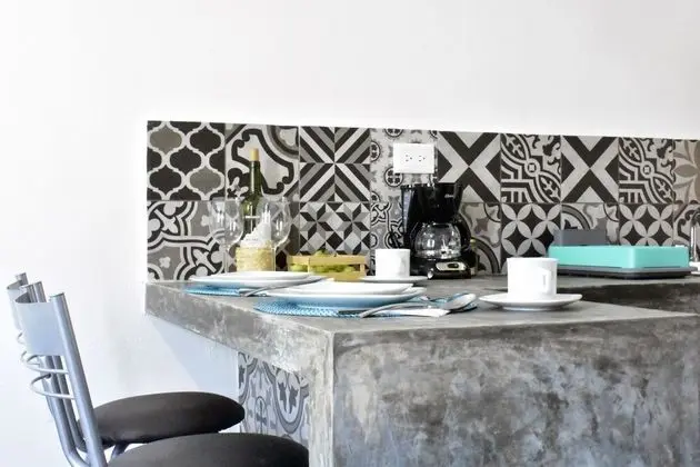 Design Stüdyo Süit, 1 Çift Kişilik Yatak, Bahçe Manzaralı