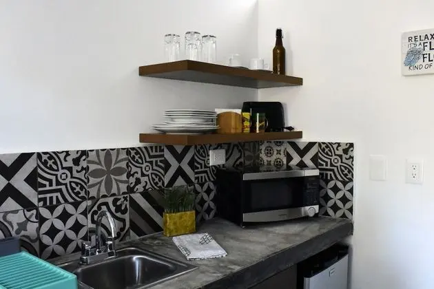 Design Stüdyo Süit, 1 Çift Kişilik Yatak, Bahçe Manzaralı