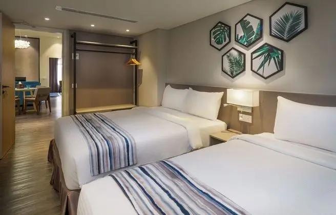 Deluxe Süit, 2 Yatak Odası, Sigara İçilmez