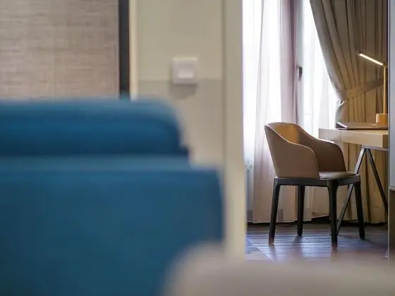 Süit, 1 Büyük (Queen) Boy Yatak, Sigara İçilmez, Şehir Manzaralı (Bahari)