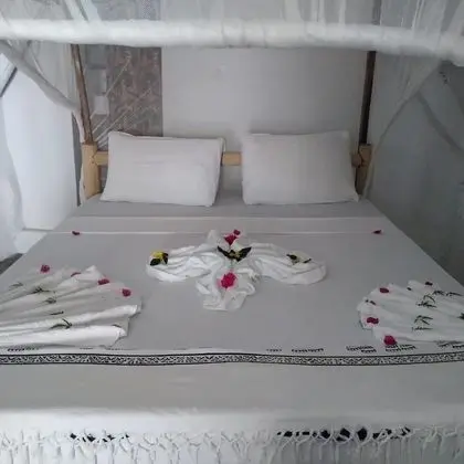 Bungalov, Veranda, Bahçe Manzaralı