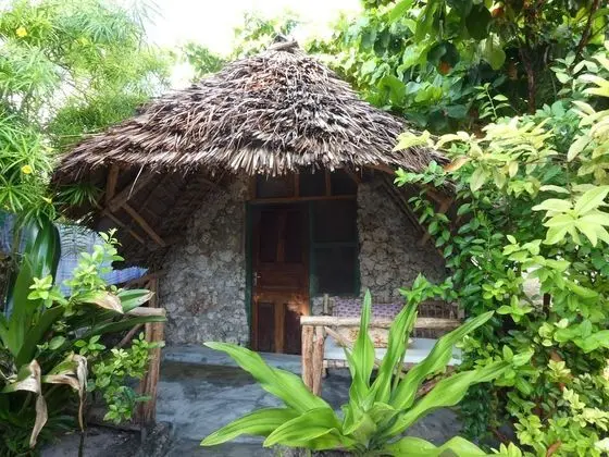 Bungalov, Veranda, Bahçe Manzaralı