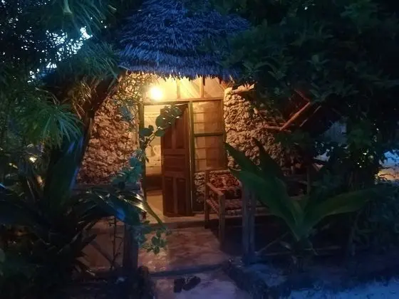 Bungalov, Veranda, Bahçe Manzaralı