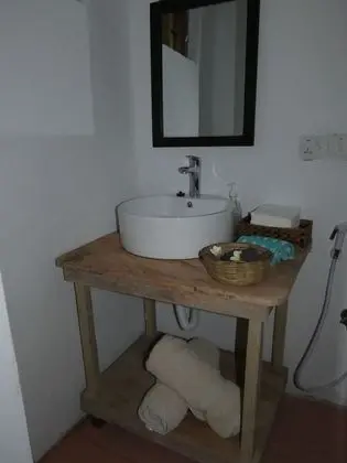 Bungalov, Veranda, Bahçe Manzaralı