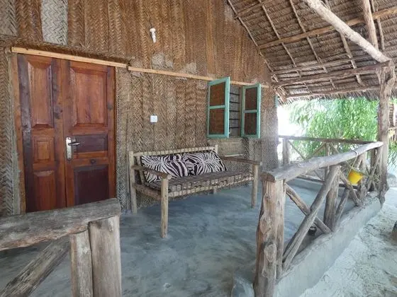 Standard Bungalov, Veranda, Bahçe Manzaralı