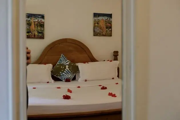 Üç Kişilik Oda, Bahçe Manzaralı
