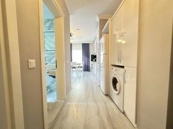 Bahçe Apart 2, Bahçe Manzaralı, Balkonlu