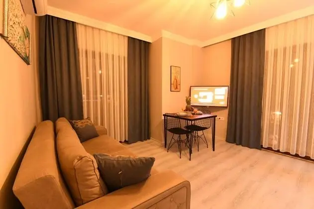 Bahçe Apart 2, Bahçe Manzaralı, Balkonlu