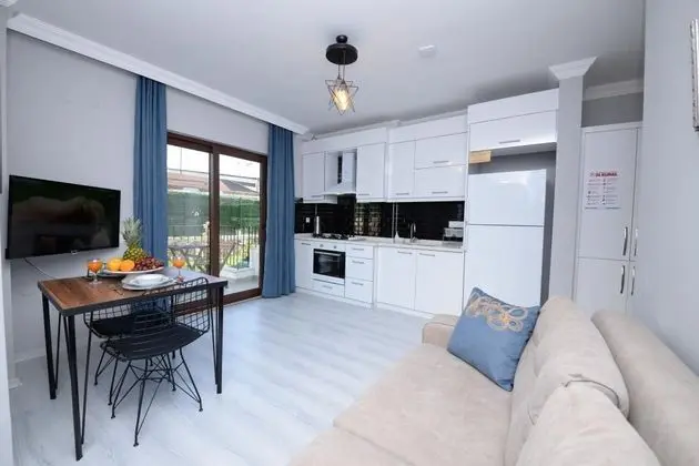 Bahçe Apart 2, Bahçe Manzaralı, Balkonlu