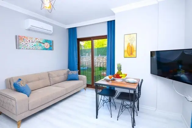 Bahçe Apart 2, Bahçe Manzaralı, Balkonlu