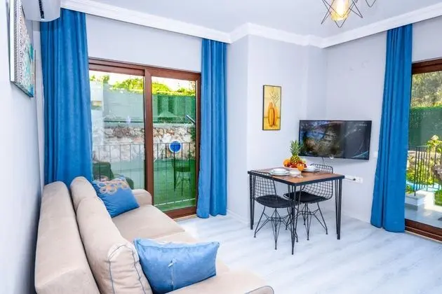 Bahçe Apart 2, Bahçe Manzaralı, Balkonlu