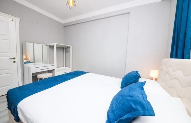 Bahçe Apart 2, Bahçe Manzaralı, Balkonlu