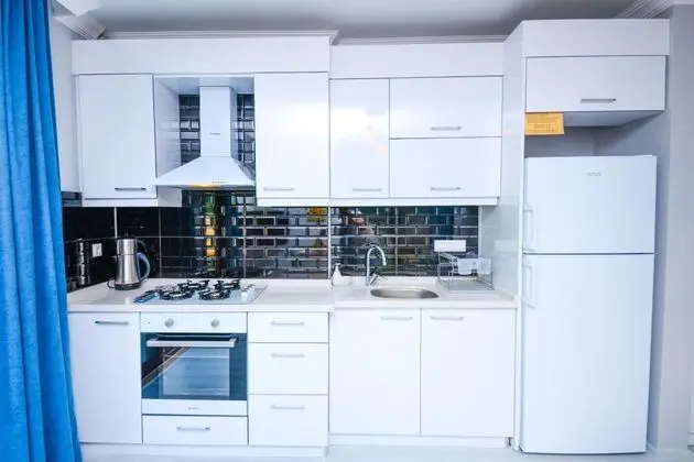 Bahçe Apart 2, Bahçe Manzaralı, Balkonlu