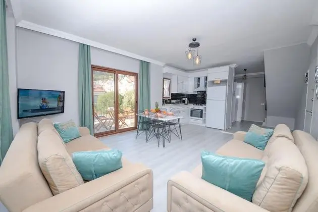 Bahçe Apart 4, Bahçe Manzaralı, 2. Kat