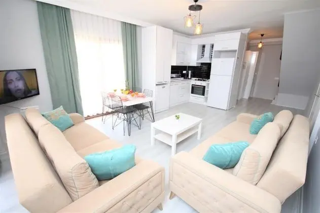 Bahçe Apart 4, Bahçe Manzaralı, 2. Kat