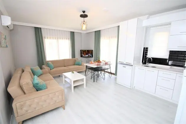 Bahçe Apart 4, Bahçe Manzaralı, 2. Kat