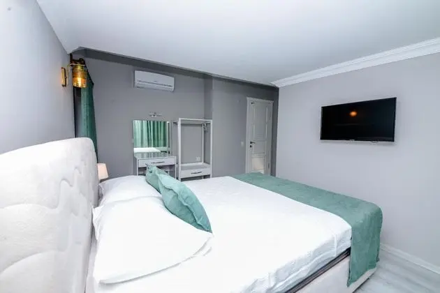 Bahçe Apart 4, Bahçe Manzaralı, 2. Kat
