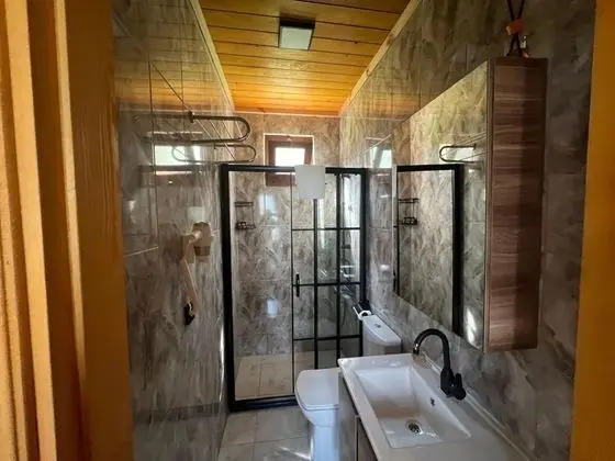Bungalow, Deniz ve Bahçe Manzaralı, Teraslı