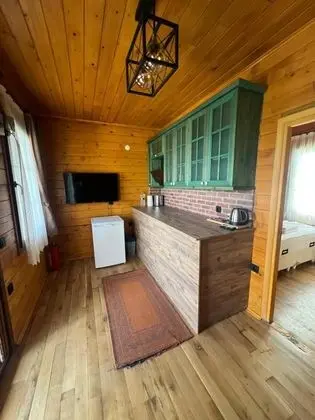 Bungalow, Deniz ve Bahçe Manzaralı, Teraslı