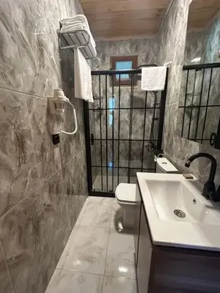 Bungalow, Deniz ve Bahçe Manzaralı, Teraslı