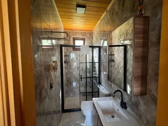 Bungalow, Deniz ve Bahçe Manzaralı, Teraslı
