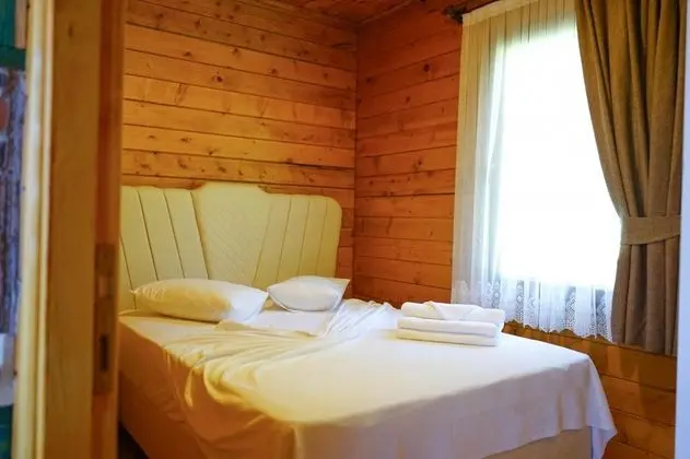 Bungalow, Deniz ve Bahçe Manzaralı, Teraslı