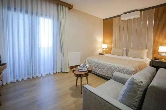 Teraslı Standart Oda, Simge Yapı Manzaralı