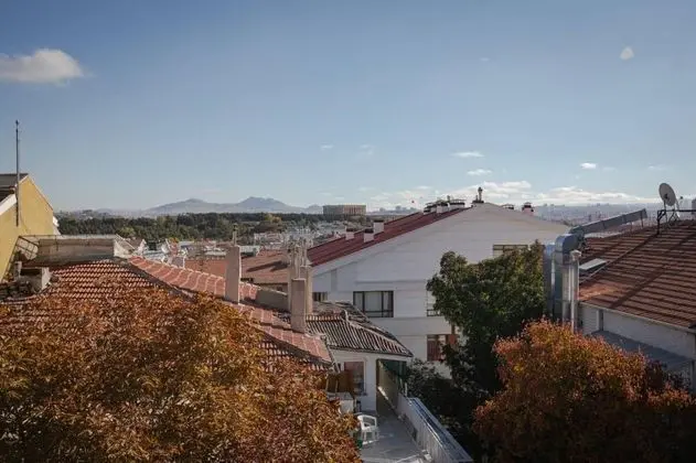 Teraslı Standart Oda, Simge Yapı Manzaralı