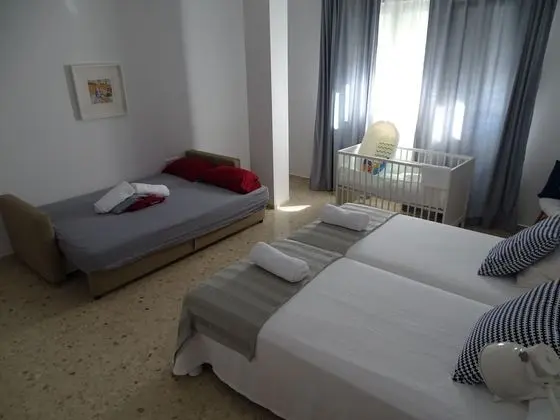 Family Apart Daire, 2 Yatak Odası, Teras