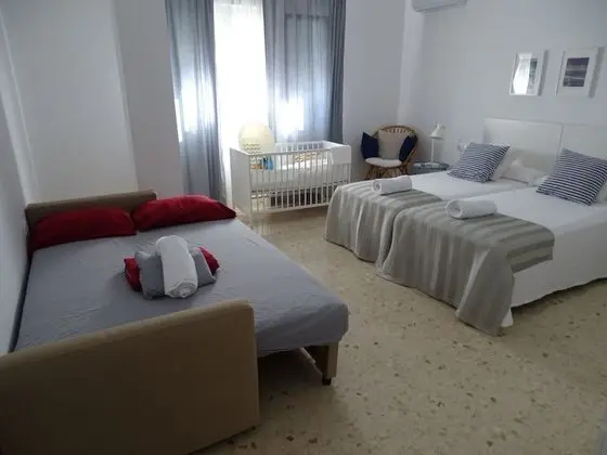 Family Apart Daire, 2 Yatak Odası, Teras