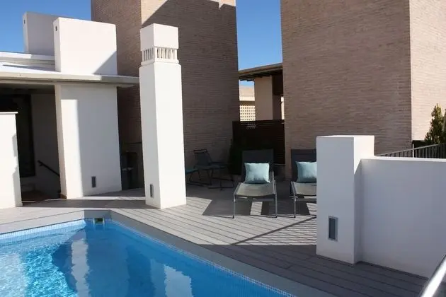 Çatı Katı Süiti (Penthouse), 2 Yatak Odası, Kişiye Özel Havuzlu