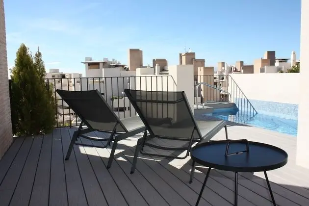 Çatı Katı Süiti (Penthouse), 2 Yatak Odası, Kişiye Özel Havuzlu
