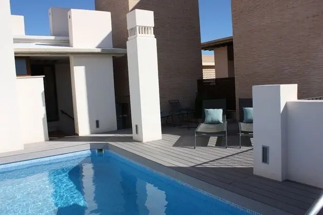 Çatı Katı Süiti (Penthouse), 2 Yatak Odası, Kişiye Özel Havuzlu