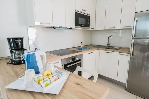 Deluxe Apart Daire, 1 Yatak Odası, Deniz Manzaralı