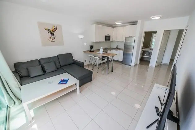 Deluxe Apart Daire, 1 Yatak Odası, Havuz Manzaralı