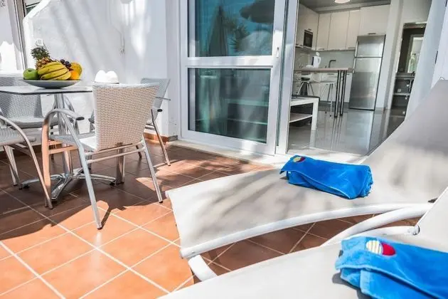 Deluxe Apart Daire, 1 Yatak Odası, Havuz Manzaralı