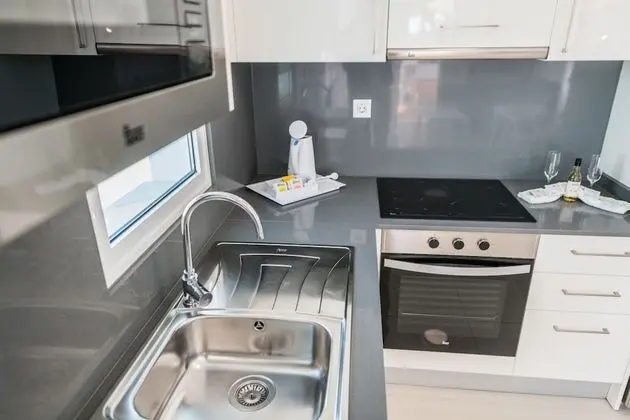 Deluxe Apart Daire, 2 Yatak Odası, Deniz Manzaralı