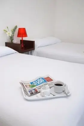 Deluxe Oda, 2 Çift Kişilik Yatak