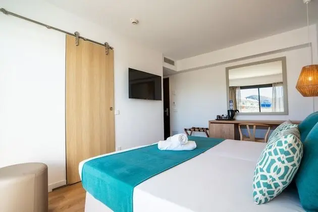 Standard Tek Büyük Yataklı Oda, Balkon