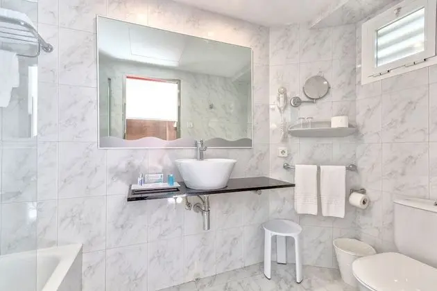 Standard Tek Büyük Yataklı Oda, Balkon