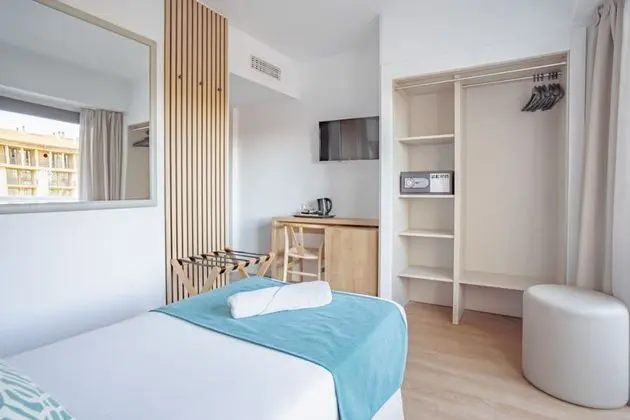 Standard Tek Kişilik Oda, Balkon