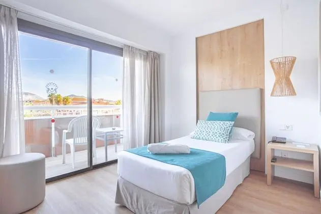 Standard Tek Kişilik Oda, Balkon
