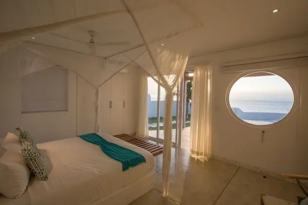Villa, Okyanus Manzaralı