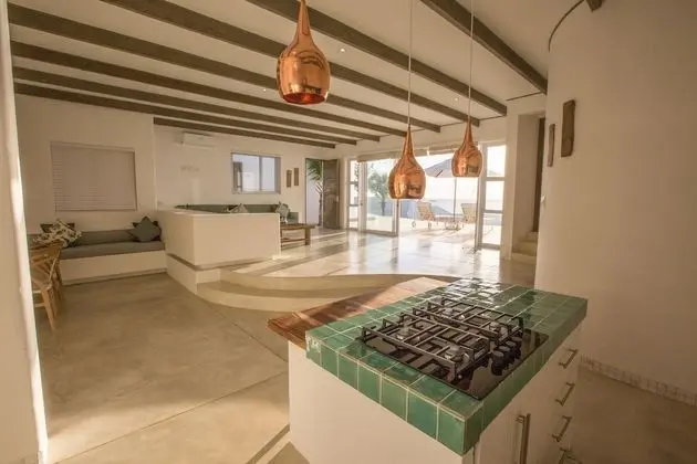 Villa, Okyanus Manzaralı