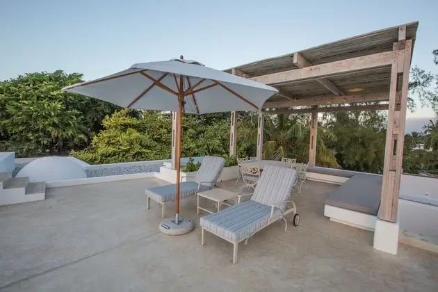 Villa, Okyanus Manzaralı