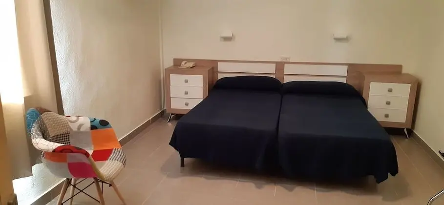 Tek Büyük veya İki Ayrı Yataklı Oda