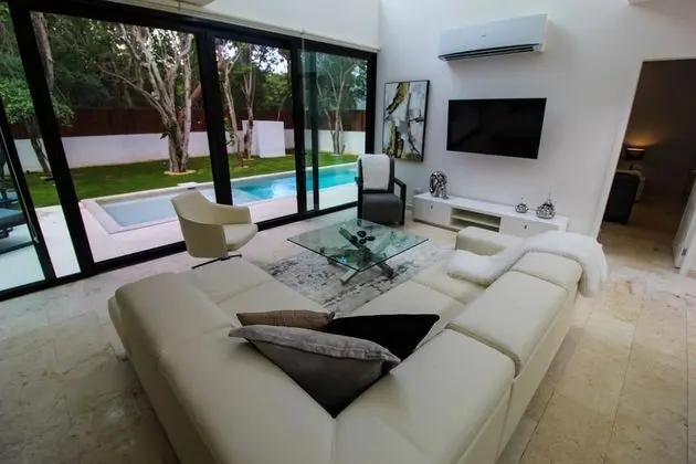 Luxury Ev, 4 Yatak Odası, Kişiye Özel Havuzlu (8 people)